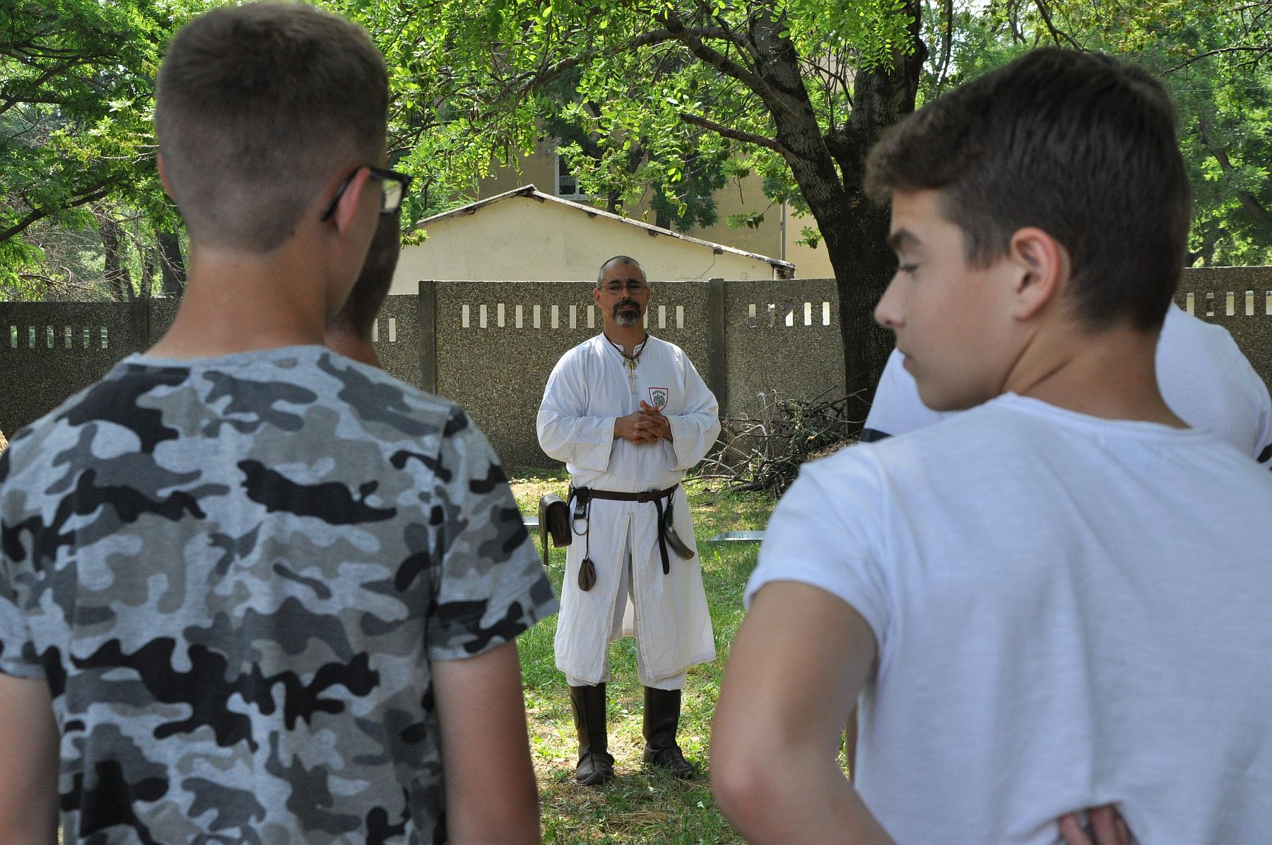 Csaba-napi hagyományőrző rendezvény Maroshegyen